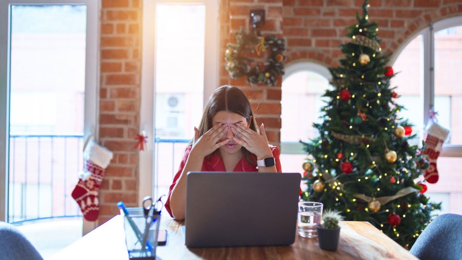Holiday anxiety: how to handle the festive hustle